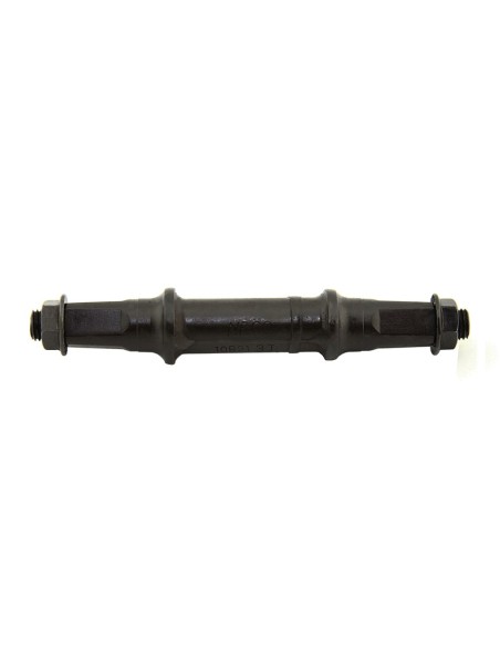 Cotterless B.B Axle Square Nut Style 116mm Black.